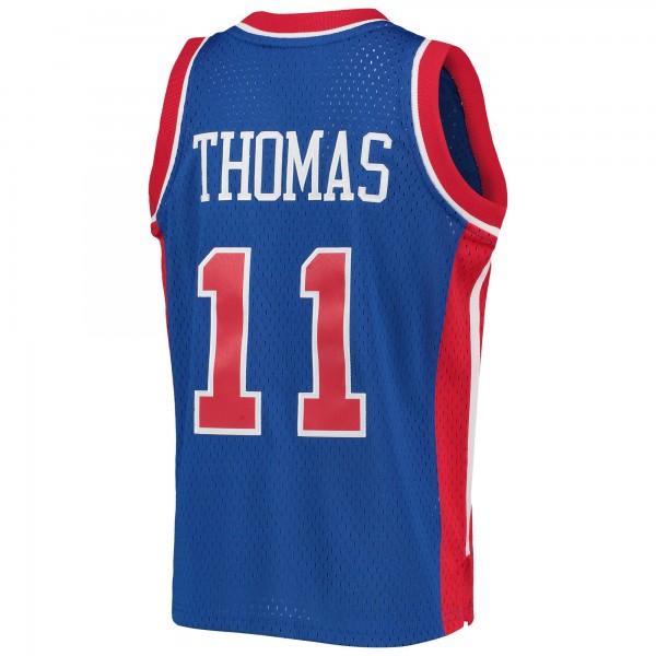 Игровая форма  Isaiah Thomas Detroit Pistons Mitchell & Ness Youth 1988-89 Hardwood Classics Swingman - Blue