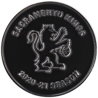 Sacramento Kings WinCraft 2020/21 Season Pin