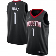 Игровая майка John Wall Houston Rockets Jordan Brand 2020/21 Swingman - Statement Edition - Black