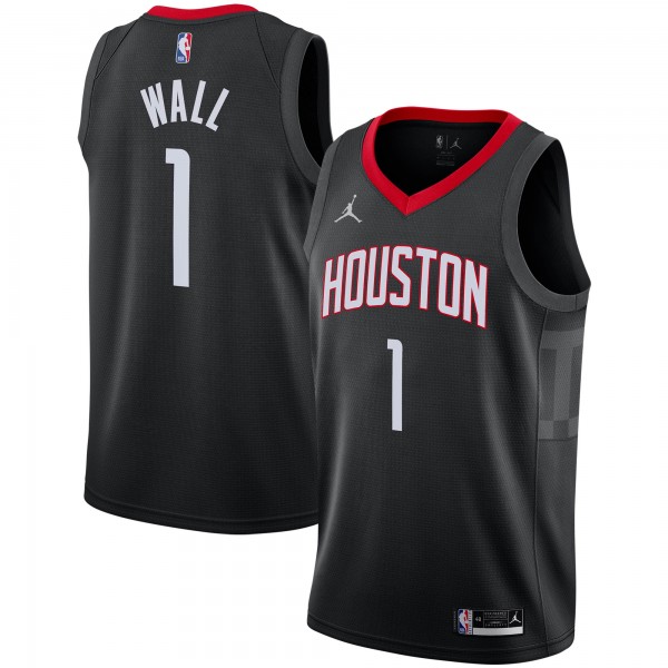 Игровая майка John Wall Houston Rockets Jordan Brand 2020/21 Swingman - Statement Edition - Black - оригинальная джерси НБА