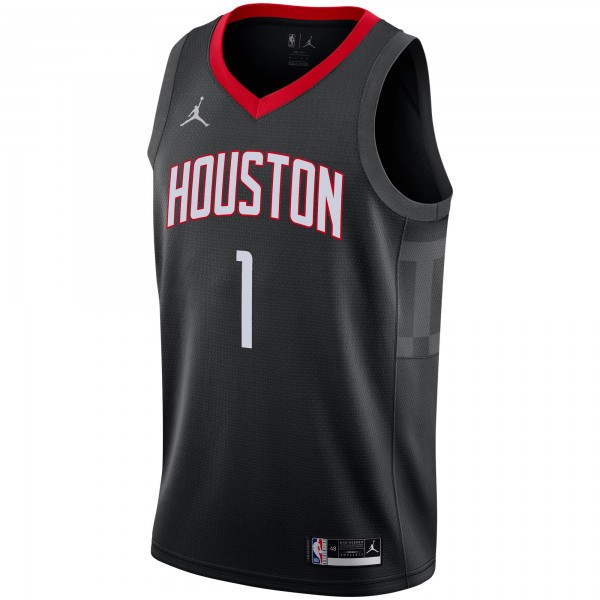 Игровая майка John Wall Houston Rockets Jordan Brand 2020/21 Swingman - Statement Edition - Black - оригинальная джерси НБА