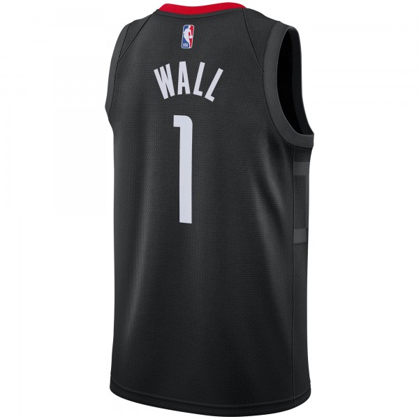 Игровая майка John Wall Houston Rockets Jordan Brand 2020/21 Swingman - Statement Edition - Black - оригинальная джерси НБА