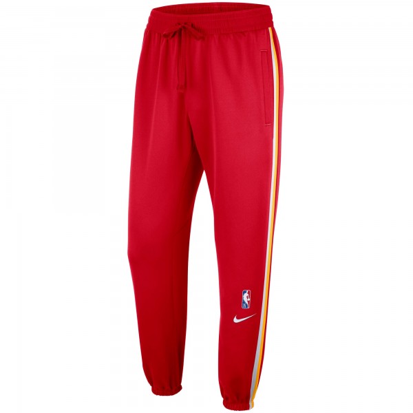 Штаны Atlanta Hawks Nike 75th Anniversary Showtime On Court Performance - Red