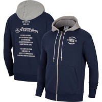 Толстовка на молнии NBA Nike 75th Anniversary Courtside Team 31 - Navy