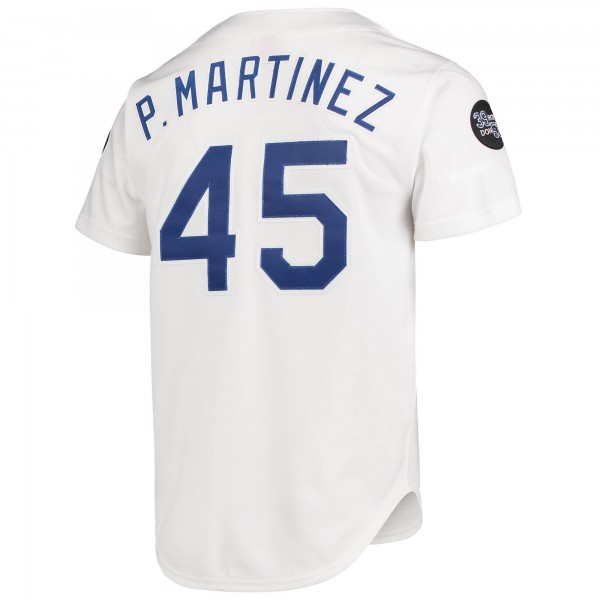 Игровая форма  Pedro Martinez Los Angeles Dodgers Mitchell & Ness 1993 Cooperstown Collection Home Authentic - White