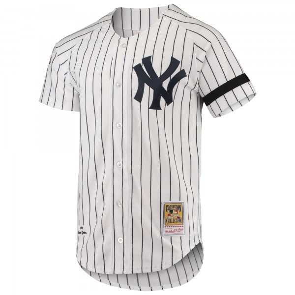 New York Yankees Mitchell & Ness White Cooperstown Collection 1996 Authentic Home Jersey