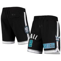 Шорты LaMelo Ball Charlotte Hornets Pro Standard - Black