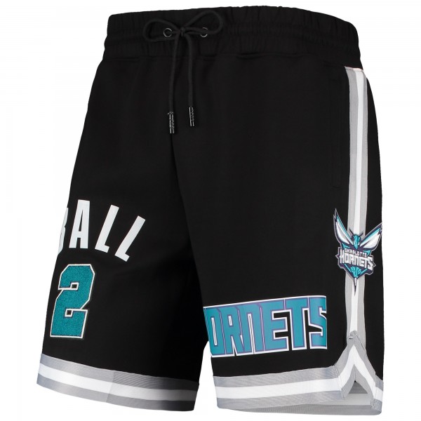 Шорты LaMelo Ball Charlotte Hornets Pro Standard - Black - спортивная одежда НБА