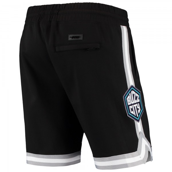 Шорты LaMelo Ball Charlotte Hornets Pro Standard - Black - спортивная одежда НБА