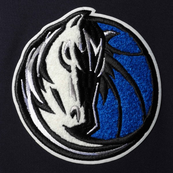 Толстовка с капюшоном Dallas Mavericks Pro Standard Chenille Team - Navy - фирменная одежда NBA