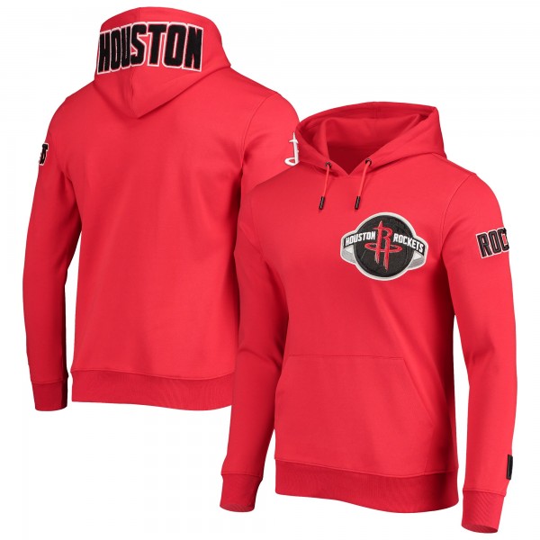 Толстовка с капюшоном Houston Rockets Pro Standard Chenille Team - Red - фирменная одежда NBA