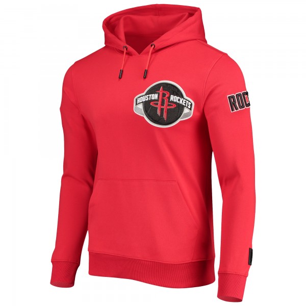 Толстовка с капюшоном Houston Rockets Pro Standard Chenille Team - Red - фирменная одежда NBA