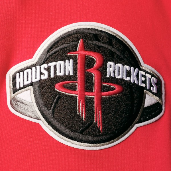 Толстовка с капюшоном Houston Rockets Pro Standard Chenille Team - Red - фирменная одежда NBA