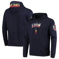 Толстовка с капюшоном Zion Williamson New Orleans Pelicans Pro Standard - Navy