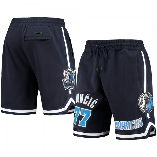Шорты Luka Doncic Dallas Mavericks Pro Standard - Navy - спортивная одежда НБА