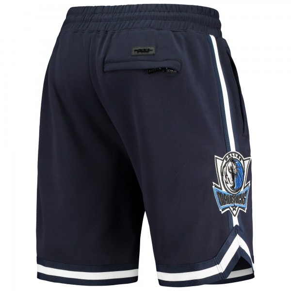 Шорты Luka Doncic Dallas Mavericks Pro Standard - Navy - спортивная одежда НБА