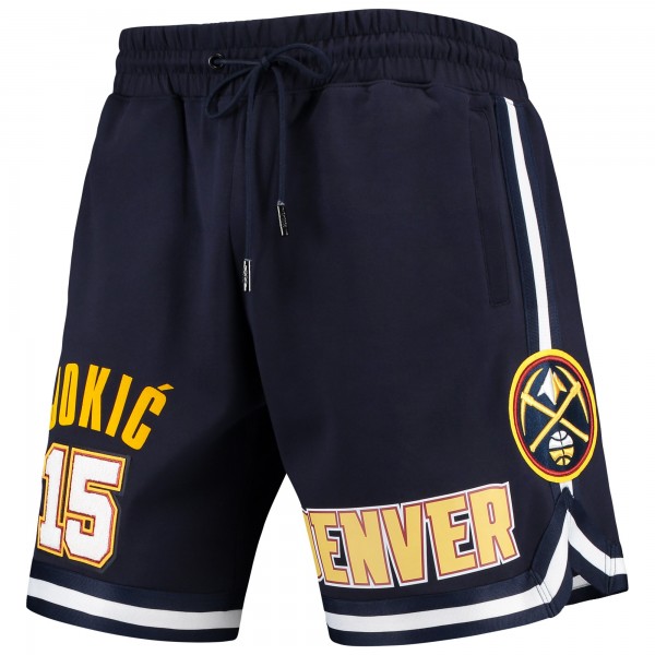Шорты Nikola Jokic Denver Nuggets Pro Standard - Navy - спортивная одежда НБА