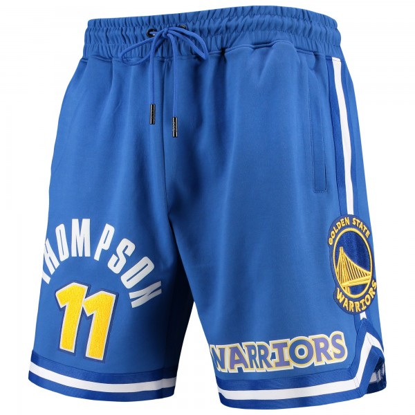 Шорты Klay Thompson Golden State Warriors Pro Standard - Royal - спортивная одежда НБА