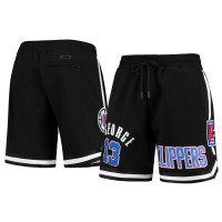 Шорты Paul George LA Clippers Pro Standard - Black