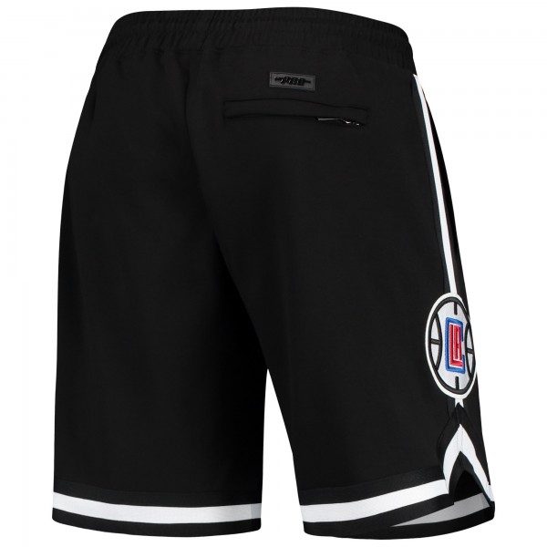 Шорты Paul George LA Clippers Pro Standard - Black - спортивная одежда НБА