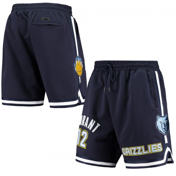 Шорты Ja Morant Memphis Grizzlies Pro Standard - Navy - спортивная одежда НБА