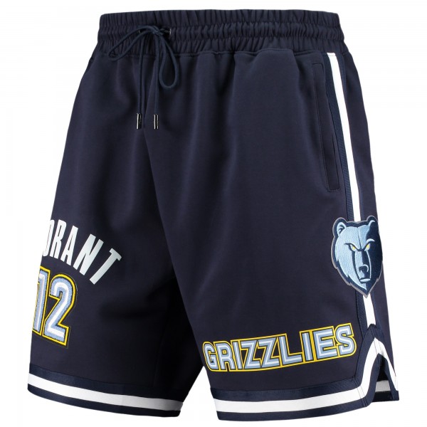 Шорты Ja Morant Memphis Grizzlies Pro Standard - Navy - спортивная одежда НБА