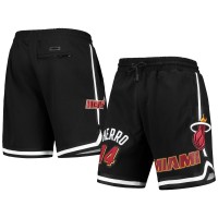 Шорты Tyler Herro Miami Heat Pro Standard - Black
