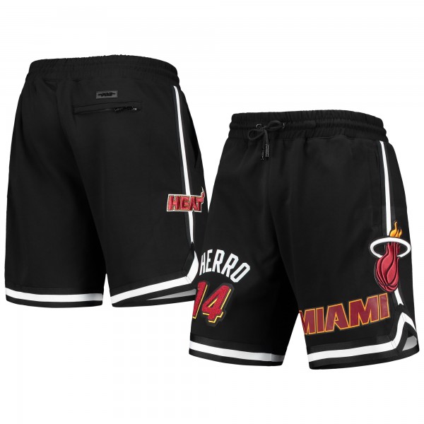 Шорты Tyler Herro Miami Heat Pro Standard - Black - спортивная одежда НБА