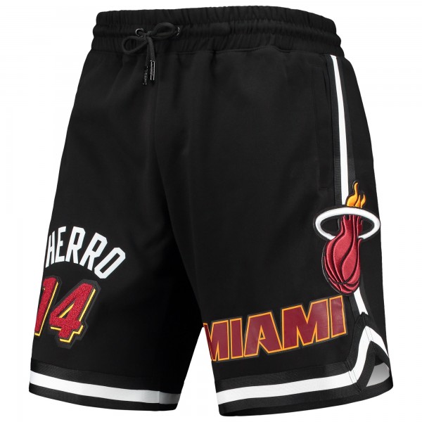 Шорты Tyler Herro Miami Heat Pro Standard - Black - спортивная одежда НБА