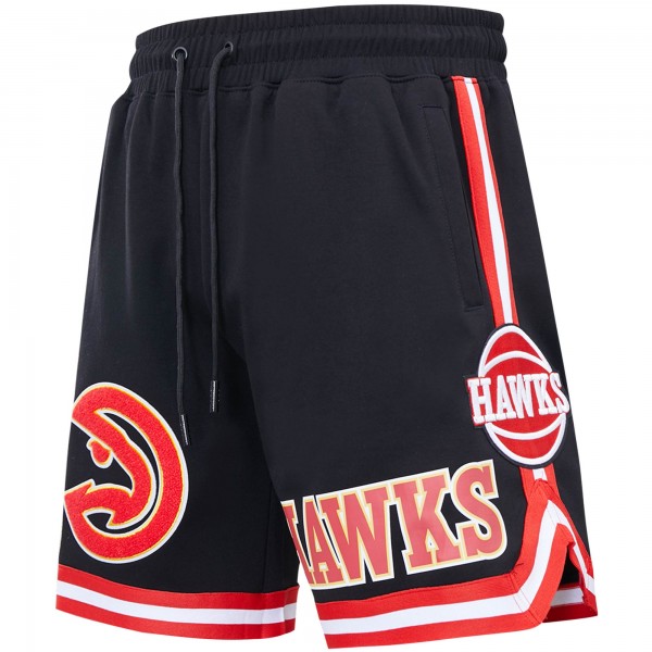 Шорты Atlanta Hawks Pro Standard - Black - спортивная одежда НБА
