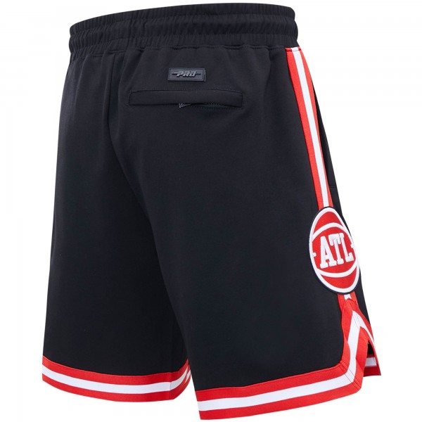 Шорты Atlanta Hawks Pro Standard - Black - спортивная одежда НБА