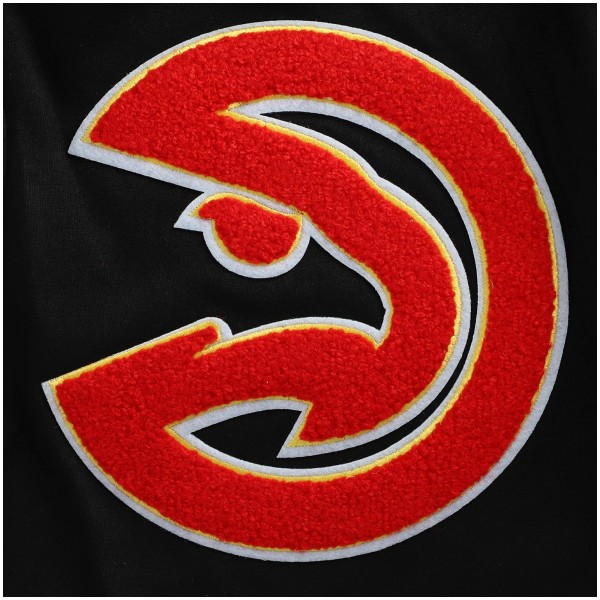 Шорты Atlanta Hawks Pro Standard - Black - спортивная одежда НБА