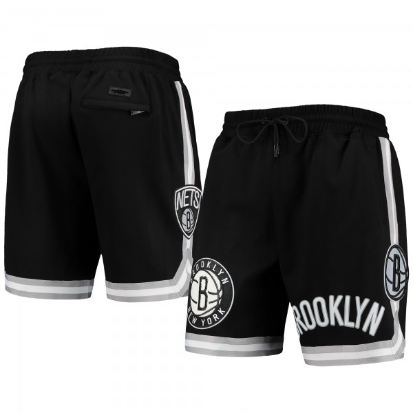 Шорты Brooklyn Nets Pro Standard - Black - спортивная одежда НБА