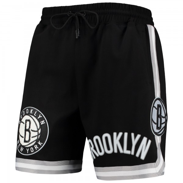 Шорты Brooklyn Nets Pro Standard - Black - спортивная одежда НБА