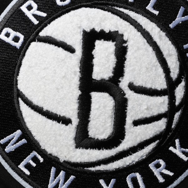 Шорты Brooklyn Nets Pro Standard - Black - спортивная одежда НБА
