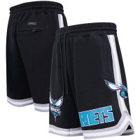 Шорты Charlotte Hornets Pro Standard Chenille - Black