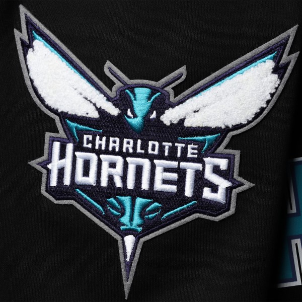Шорты Charlotte Hornets Pro Standard Chenille - Black - спортивная одежда НБА