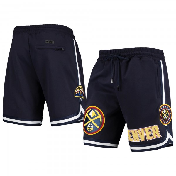 Шорты Denver Nuggets Pro Standard - Navy - спортивная одежда НБА