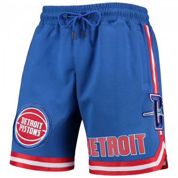 Шорты Detroit Pistons Pro Standard - Blue - спортивная одежда НБА