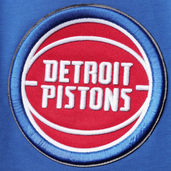 Шорты Detroit Pistons Pro Standard - Blue - спортивная одежда НБА