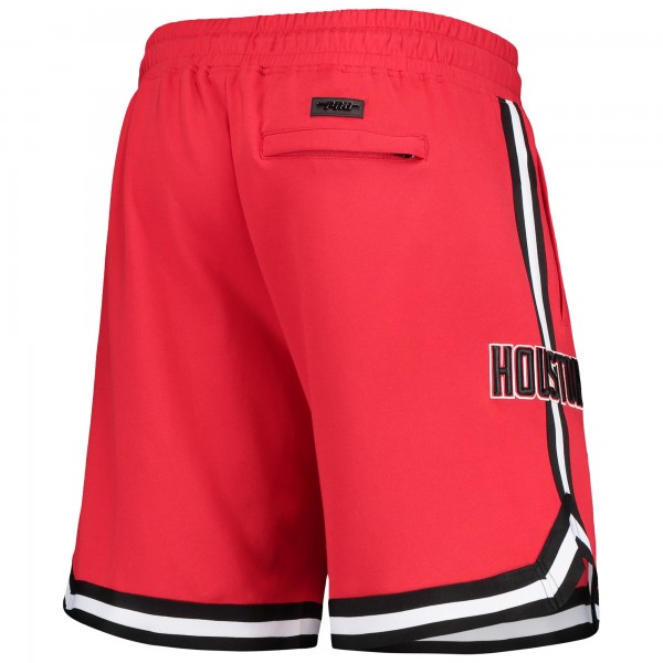Шорты Houston Rockets Pro Standard - Red - спортивная одежда НБА