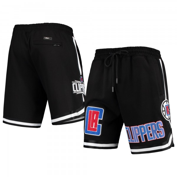 Шорты LA Clippers Pro Standard - Black - спортивная одежда НБА