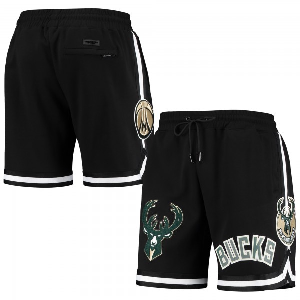 Шорты Milwaukee Bucks Pro Standard - Black - спортивная одежда НБА