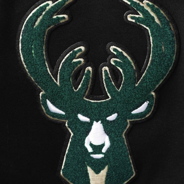 Шорты Milwaukee Bucks Pro Standard - Black - спортивная одежда НБА