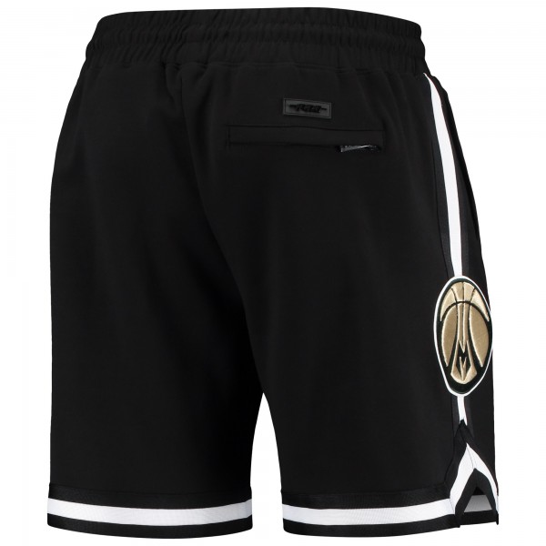 Шорты Milwaukee Bucks Pro Standard - Black - спортивная одежда НБА
