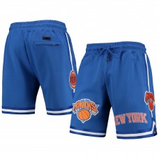 Шорты New York Knicks Pro Standard Chenille - Blue