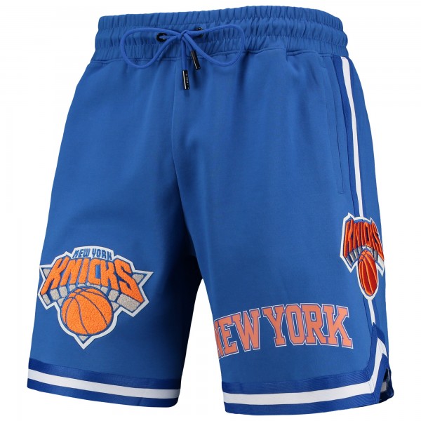 Шорты New York Knicks Pro Standard Chenille - Blue