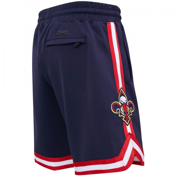 Шорты New Orleans Pelicans Pro Standard - Navy - спортивная одежда НБА