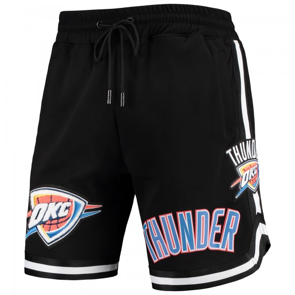 Шорты Oklahoma City Thunder Pro Standard - Black - спортивная одежда НБА