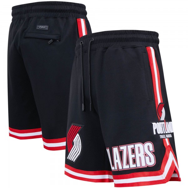 Шорты Portland Trail Blazers Pro Standard - Black - спортивная одежда НБА